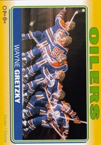 2012 Upper Deck O-Pee-Chee OPC Stickers #S-46 Wayne Gretzky