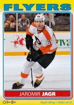 2012 Upper Deck O-Pee-Chee OPC Stickers #S-72 Jaromir Jagr