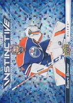 2023 Upper Deck Instinctive Sparkle #IN-8 Stuart Skinner