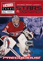 2009 Upper Deck Victory Stars of the Game #SG1 Carey Price