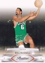 2009 Panini Prestige #145 Bill Russell