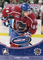 2007 ITG Heroes and Prospects Calder Cup Champions #CC-01 Corey Locke