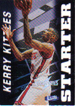 1997 Ultra Ultrabilities #13S Kerry Kittles