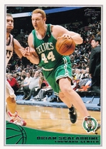 2009 Topps Base Set #21 Brian Scalabrine