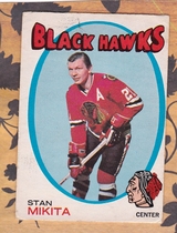 1971 O-Pee-Chee OPC Base Set #125 Stan Mikita