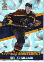 2001 Pacific Crown Royale Crowning Achievement #2 Ilya Kovalchuk