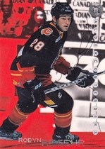 1999 BAP Millennium Calder Candidates Ruby #C-44 Robyn Regehr