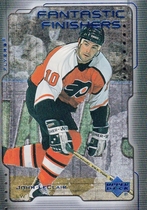 1999 Upper Deck Fantastic Finishers #FF2 John LeClair