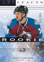 2014 Upper Deck Artifacts #138 Joey Hishon