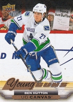 2015 Upper Deck Canvas Series 2 #C239 Ben Hutton