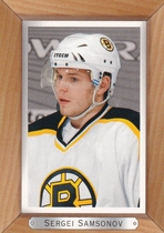 2003 Upper Deck Beehive Variations #21 Sergei Samsonov