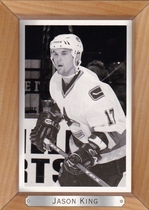 2003 Upper Deck Beehive Variations #190 Jason King