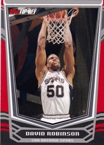 2008 Topps Tip-Off Red #92 David Robinson