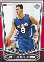 2008 Topps Tip-Off Red #116 Danilo Gallinari