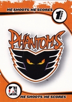 2007 ITG Heroes and Prospects He Shoots He Scores Redemption Points #NNO Philadelphia Phantoms