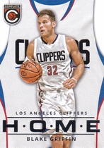 2015 Panini Complete Home Jersey #32 Blake Griffin