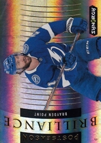 2021 Upper Deck Synergy Postseason Brilliance #PB-2 Brayden Point