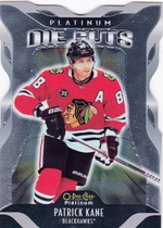 2021 Upper Deck O-Pee-Chee OPC Platinum Platinum Die Cuts #DC-2 Patrick Kane