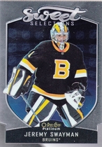 2021 Upper Deck O-Pee-Chee OPC Platinum Sweet Selections #SS-2 Jeremy Swayman