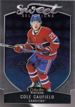 2021 Upper Deck O-Pee-Chee OPC Platinum Sweet Selections #SS-3 Cole Caufield