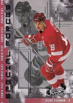 1998 Upper Deck MVP Special Forces #F07 Steve Yzerman