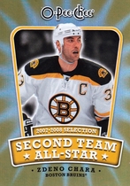 2008 Upper Deck OPC Second Team All Stars #2ND-ZC Zdeno Chara