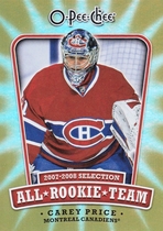 2008 Upper Deck OPC All-Rookie Team #ART-CP Carey Price