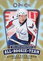 2008 Upper Deck OPC All-Rookie Team #ART-NB Nicklas Backstrom