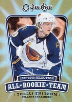 2008 Upper Deck OPC All-Rookie Team #ART-TE Tobias Enstrom