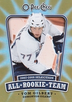 2008 Upper Deck OPC All-Rookie Team #ART-TG Tom Gilbert