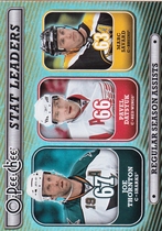 2008 Upper Deck OPC Stat Leaders #SL3 Joe Thornton|Marc Savard|Pavel Datsyuk