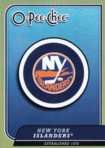 2008 Upper Deck OPC Team Checklists #CL19 New York Islanders