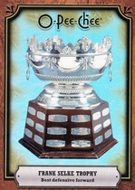 2008 Upper Deck OPC Trophy Cards #AWD-PD Frank J Selke