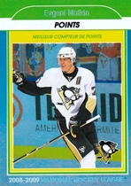 2009 Upper Deck OPC Stat Leaders #SL1 Evgeni Malkin