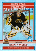 2009 Upper Deck OPC Trophy Winners #TW5 Tim Thomas