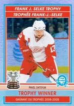 2009 Upper Deck OPC Trophy Winners #TW6 Pavel Datsyuk