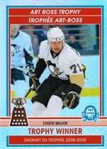 2009 Upper Deck OPC Trophy Winners #TW10 Evgeni Malkin