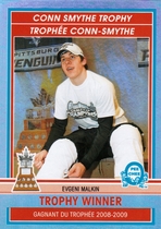 2009 Upper Deck OPC Trophy Winners #TW12 Evgeni Malkin