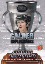 2002 Pacific Calder Reflections #5 Jordan Leopold