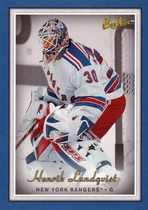 2006 Upper Deck Beehive Blue #37 Henrik Lundqvist