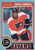 2014 Upper Deck O-Pee-Chee OPC Rainbow Foil #67 Wayne Simmonds