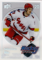 2023 Upper Deck Extended Hockey Heroes #HH-6 Sebastian Aho