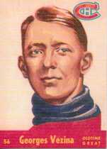 2001 Parkhurst Reprints #PR43 Georges Vezina