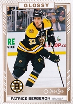 2023 Upper Deck O-Pee-Chee OPC Glossy Gold #R-16 Patrice Bergeron
