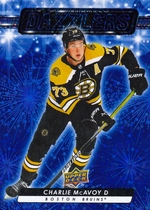 2023 Upper Deck Dazzlers Blue Series 2 #DZ-68 Charlie Mcavoy