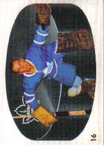 2001 Parkhurst Reprints #PR139 Johnny Bower