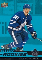 2022 Upper Deck NHL Star Rookies Box Set #16 Nick Abruzzese