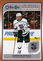 2021 Upper Deck O-Pee-Chee OPC Glossy Bronze #R-9 Quinton Byfield
