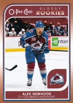 2021 Upper Deck O-Pee-Chee OPC Glossy Bronze #R-10 Alex Newhook