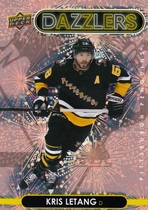 2021 Upper Deck Extended Series Dazzlers Orange #DZ-132 Kris Letang